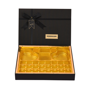 Customised Printing luxury chocolate gift paper boxes packaging High Quality Chocolate dessert food gift box packaging