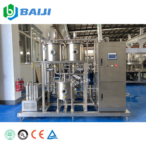 Hoàn toàn tự động quy mô nhỏ có ga nước giải khát nước giải khát đóng chai dây chuyền sản xuất máy chiết rót - Product Image 6