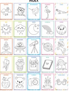 Libro <span class=keywords><strong>da</strong></span> Colorare per Bambini con <span class=keywords><strong>Disegni</strong></span> Personalizzati, Stampa di Libri per Bambini, Produttore di Libri - Product Image 4
