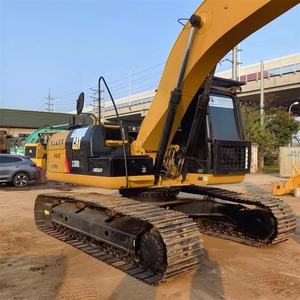 Caterpillar 330D2L 330CL Usado, 30 Ton, Excavadora sobre orugas de fabricación japonesa, Cojinete de caja de cambios, Motor de bomba de núcleo PLC, Venta 2018 - Product Image 2