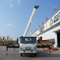 Produsen truk derek Tiongkok baru 5 6 8 10 16 ton truk derek terpasang truk derek dengan derek