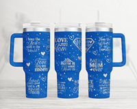 Nouvelle Tasse Thermos Isotherme Portable en Acier Inoxydable 304 à Double Paroi, Personnalisable, Écologique, Motif Fraise – Cadeaux d'Affaires