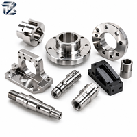 Pièces mécaniques sur mesure en acier inoxydable poli 304 316L et acier au carbone, fabrication rapide, service OEM, directement de l'usine