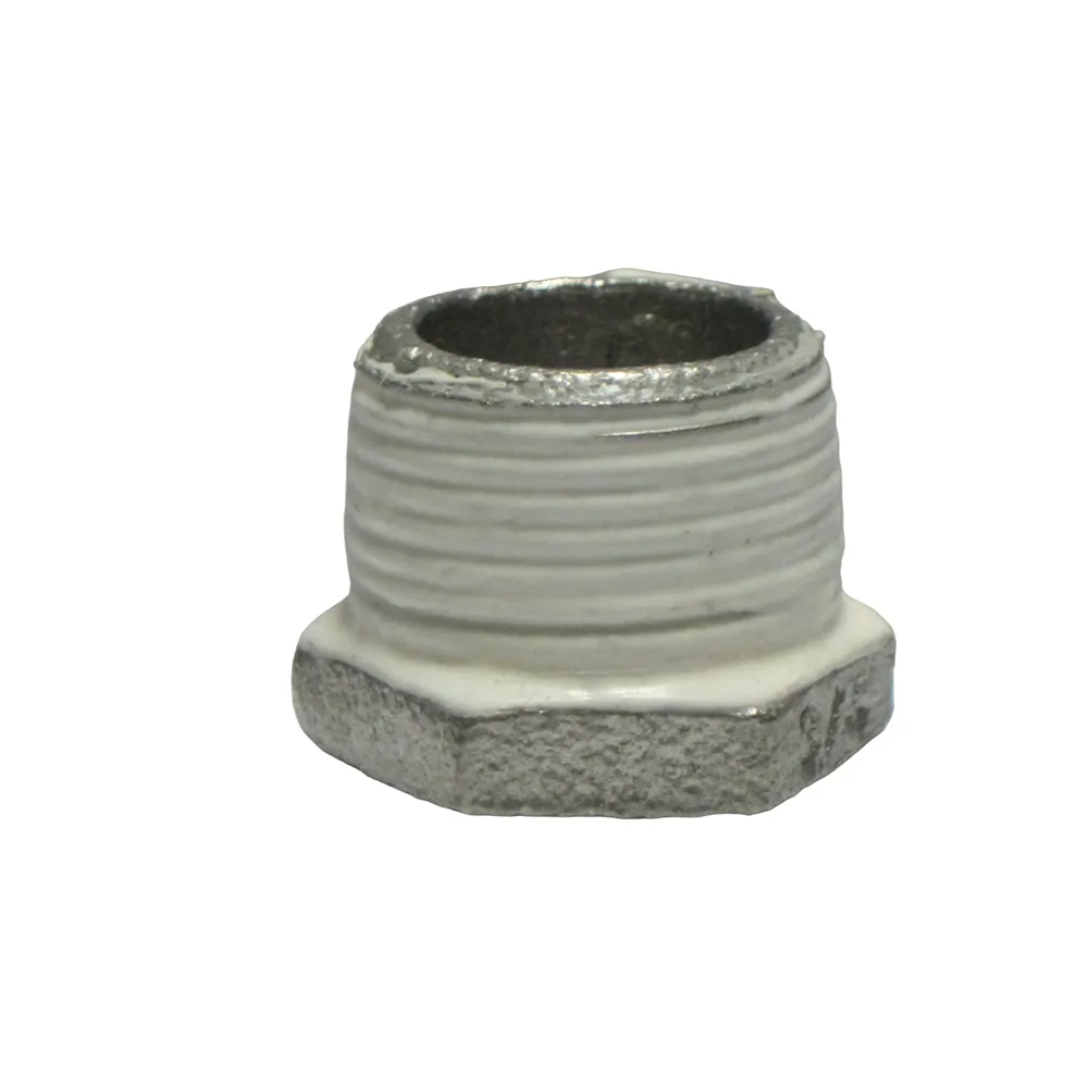 High Quality Stainless Steel Waterproof Glue Pipe Fitting Reducing Bushing 3/4*1/2 Inch