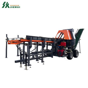 Machinerie forestière, processeur de <span class=keywords><strong>bois</strong></span> automatique 45T avec convoyeur, coupe-<span class=keywords><strong>bois</strong></span> et <span class=keywords><strong>fendeuse</strong></span>, processeur de <span class=keywords><strong>bois</strong></span> pour le fendage - Product Image 2