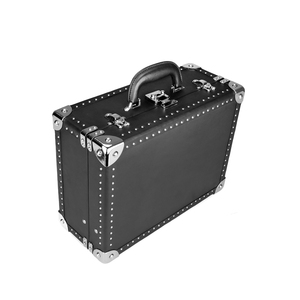 Étui de toilette de poche en cuir véritable de luxe rétro haut de gamme bagages d'affaires en plein air pour le travail voyage valise de rangement moderne - Product Image 3