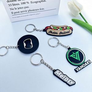 Wholesale Custom 2d/3d Soft Rubber <b>Key</b> <b>Chain</b> Silicone Keyring Plastic Pvc <b>Key</b> Holder <b>Chain</b> Personalised logo Fashion Keychains - Product Image 4