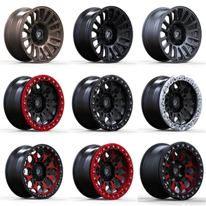 Rines Personalizados para Automóvil 17"/18" PCD 6x139.7 5x127, Gran Oferta, para Infiniti QX80/Mitsubishi Pajero Sport, Jeep Wrangler JK - Product Image 5