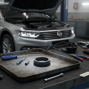 เกียร์พลาสติกกระจกมองข้างพับได้สำหรับ Volkswagen Passat, Jetta (จัดส่งจากผู้ผลิตไก่งวง) รหัสผลิตภัณฑ์: MR2208-1 - Product Image 3