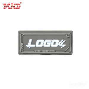 ป้าย NFC ยาง PVC แบบนิ่มสั่งทำพิเศษ พร้อมคิวอาร์โค้ด - Product Image 1