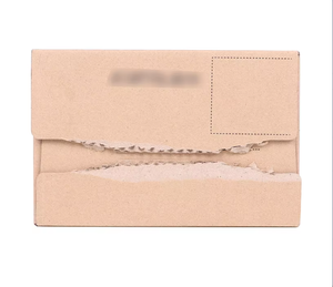 Cajas de cartón corrugado con cremallera personalizadas, suministros para automoción, embalaje con logotipo impreso, venta al por mayor - Product Image 6