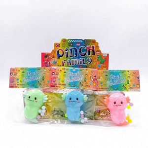 Juguete Sensorial Antiestrés de Axolote Kawaii, Squishy de TPR, Salamandra Descompresiva, Mochi Taba, Venta al por Mayor - Product Image 1