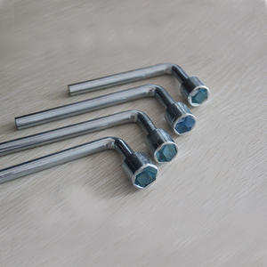 Clé à douille hexagonale de haute qualité 8-14mm clé à douille hexagonale coudée en L clé à douille de Type L bon marché - Product Image 5