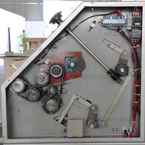 Premium Electric Dough Shaper Machine Industrial Bread Moulder for Artisan Bakery Shops and Pizza Restaurant Chains - Product Image 6