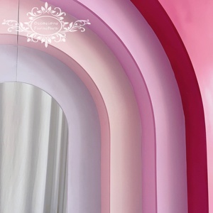 Розовые Свадебные разноцветные уникальные фоны из ПВХ - Product Image 3