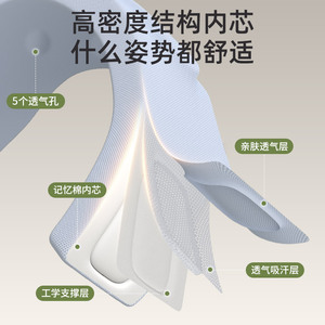 Attelle cervicale pour prévenir l'inclinaison de la tête, support cervical pour usage au bureau, dispositif de correction de l'inclinaison du cou, support pour la colonne cervicale, à domicile - Product Image 4