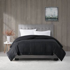Couverture de lit alternative en duvet léger doublé de satin DB - Product Image 5