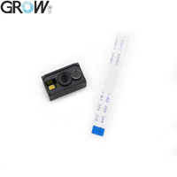 Módulo Escáner de Códigos de Barras 1D 2D y Códigos QR de Alta Velocidad GROW GM77-S, Interfaz USB UART de 3.3V CC, Lector de Códigos de Pasaporte, Compatible con Arduino