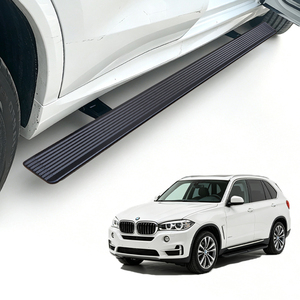 Estribos Eléctricos Retráctiles del Fabricante, Estribos Laterales Eléctricos, Compatibles con BMW X5 de 2010 a 2018 - Product Image 1