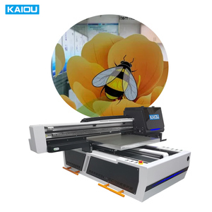 KAIOU 12 Year Digital <strong>Printer</strong> Supplier 6090 A1 Size UV Flatbed <strong>Printer</strong> with 10 Colors Photo Level Print Output - Product Image 5