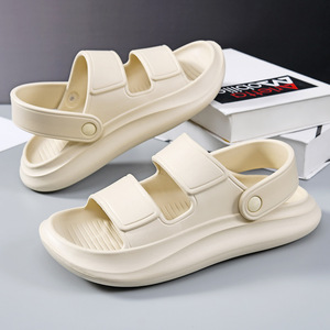 <span class=keywords><strong>Sandales</strong></span> d'été pour hommes et garçons, imperméables, antidérapantes, légères, pour la plage et la conduite, fabriquées en usine - Product Image 1