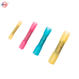 LEXT Fourniture d'usine <span class=keywords><strong>Manchon</strong></span> de soudure thermorétractable en cuivre Borne à <span class=keywords><strong>sertir</strong></span> étanche Connecteurs de fils Borne de fil à joint thermorétractable - Product Image 2