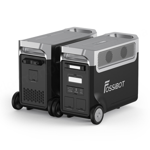 Station d'alimentation portable 3600W, sortie 3840WH, charge solaire 2200W, batterie Lifepo4 avec lampe torche magnétique, UPS Fossibot F3600 Pro - Product Image 3