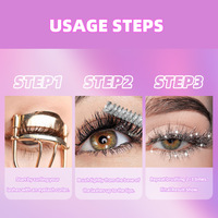 Mascara couleur nacrée, imperméable, résistant aux taches, bouclant, brillant, longue durée, maquillage pour les yeux, cosmétiques pour femmes