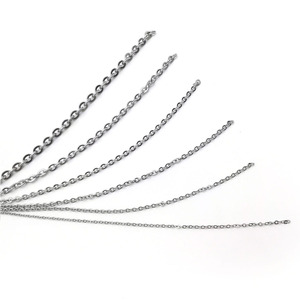 Stainless Steel <b>Cross</b> <b>Chain</b> 304 For DIY Bracelet Necklace Anklet Jewelry Accessory - Product Image 2