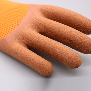 <span class=keywords><strong>Guantes</strong></span> de protección laboral para frío extremo con forro de rizo, resistentes al desgaste, al por mayor, de invierno, con forro polar, anticongelantes, cálidos y engrosados. - Product Image 2