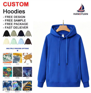 <span class=keywords><strong>Felpa</strong></span> con Cappuccio RNSHANGER da <span class=keywords><strong>Uomo</strong></span>, Tinta Unita, Casual, con Cappuccio Foderato, Vestibilità Ampia, Oversize, Nera - Product Image 1