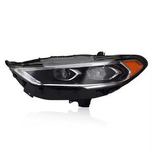 Faros LED Car-refine 12V 6000K, Nuevos, Luz Baja Delantera DRL <span class=keywords><strong>Fusion</strong></span> Sin Luz Alta, H1, Ajuste Universal, 55W 20000LM - Product Image 6