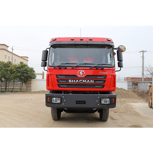 Shacman autocarro con cassone ribaltabile F3000 6*4 rosso 50T più grande autocarro camion per la vendita - Product Image 2