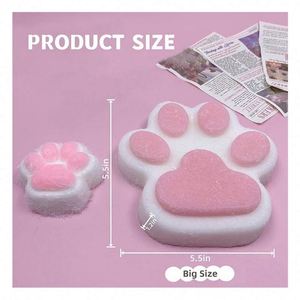 Set 15pcs Giant Soft Silicone & PU Foam <b>Squishies</b> Toys for Kids & Adults-Anxiety Relief Sensory Fidget Squeeze Toys - Product Image 3