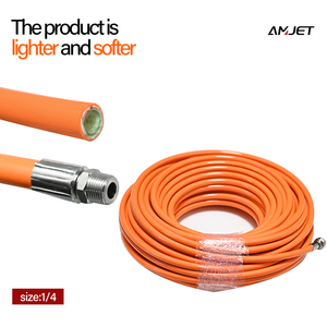 AMJET 1/2 tubo flessibile ad alta pressione in fibra di carbonio - Product Image 5