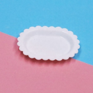 Jouets <span class=keywords><strong>de</strong></span> simulation pour bébé : Mini <span class=keywords><strong>assiette</strong></span> colorée en forme <span class=keywords><strong>de</strong></span> fleur, <span class=keywords><strong>assiette</strong></span> à dîner, <span class=keywords><strong>assiette</strong></span> à gâteau, mini vaisselle pour boutique <span class=keywords><strong>de</strong></span> desserts, jouets familiaux - Product Image 4