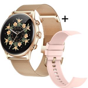 Montre connectée unisexe 2024 DT10, appel Bluetooth, télécommande, écran AMOLED haute résolution, étanche IP68, boîtier en alliage - Product Image 2