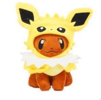 Peluche de Eevee, Juguete de la Familia Eevee, Eeveelution, Peluches Transformables de Pokémon