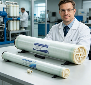 Membrane de nanofiltration professionnelle pour le traitement des eaux usées, fabriquée en Chine, pour les installations de filtration industrielle. - Product Image 6