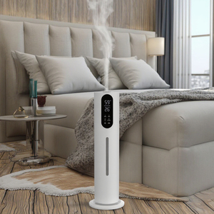 Mới 8L tháp mát <span class=keywords><strong>Mist</strong></span> siêu âm không khí khuếch tán hương thơm nguồn điện cho phòng ngủ khách sạn hộ gia đình làm bằng nhựa Máy tạo độ ẩm không khí - Product Image 5