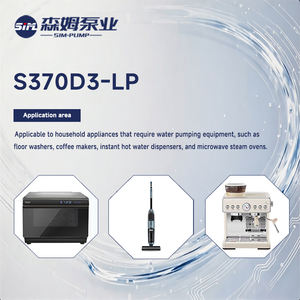 Mini Bomba de Agua Eléctrica Micro 3V~36V, Bombas de Líquido de Baja Presión, Personalización ODM OEM para Horno Combinado de Vapor y Asado - Product Image 2