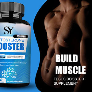 Penjualan laris kapsul Booster Maca kapsul Ginseng & ekstrak Ashwagandha mendukung memaksimalkan kinerja mendukung kapsul massa otot ramping - Product Image 2