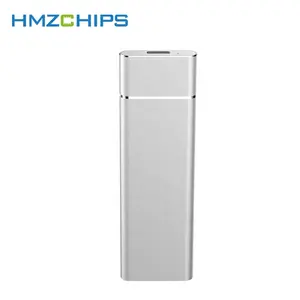 HMZCHIPS ความจุขนาดใหญ่แบบพกพา Type-C USB 3.1 1TB แล็ปท็อปความเร็วที่เร็วที่สุดการจัดเก็บข้อมูลภายนอกฮาร์ดดิสก์ภายนอกโซลิดสเตตรีดไดรฟ์