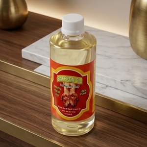 น้ำมันหญ้าฝรั่นสำหรับเมห์นดี 100% จากธรรมชาติ ช่วยเพิ่มสีสันของเฮนน่า สูตรเข้มข้น ติดทนนาน เหมาะสำหรับเมห์นดีเจ้าสาว ขนาด 200 มล. - Product Image 3