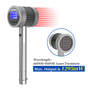 Équipement de physiothérapie vétérinaire COZING pour soulager la douleur, laser froid super pulsé 305W pour les douleurs neuropathiques et les blessures des tissus mous - Product Image 1