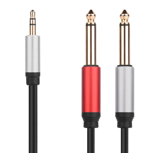 Alargador Jack 3.5 Cable MINI JACK Macho ORO 3 Metros Audio 3,5mm Estéreo Conector Dorado Cable Audio Jack 3.5 Macho Macho