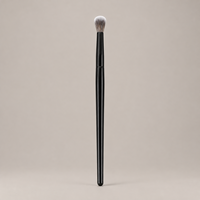 Pinceau de maquillage professionnel KB122 avec fibre de haute qualité de 0,07 mm, virole en aluminium épaissie et manche en bois de qualité supérieure