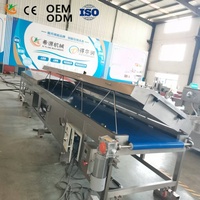 XIYUAN Automatische Chocolade Bedekte Fruit Snack Coater Industriële Koeltunnel Productielijn 380V