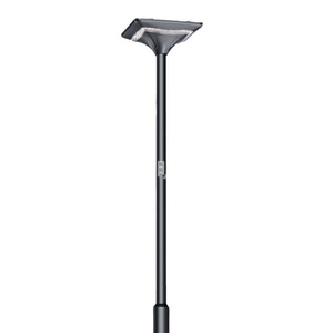 ชุดไฟถนนพลังงานแสงอาทิตย์แบบรวม 12V DC โพลีซิลิคอน LED ไฟสวนแบบพกพา ตัวเรือนพลาสติก - Product Image 2