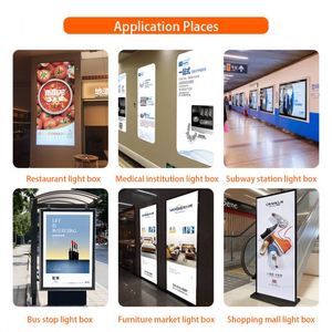 ป้ายไฟ LED กลางแจ้ง ป้ายแบนเนอร์ LED ป้ายเมนู ป้ายตั้งพื้น ป้ายไฟ LED <span class=keywords><strong>อนิ</strong></span><span class=keywords><strong>เมะ</strong></span> กล่องไฟโฆษณา เทคโนโลยีโฆษณา ป้ายไฟ Seg Light Box - Product Image 6
